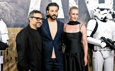 LA FUERZA ESTÁ CON EL MEXICANO DIEGO LUNA EN LA SERIE `ANDOR TEMPORADA 2`
